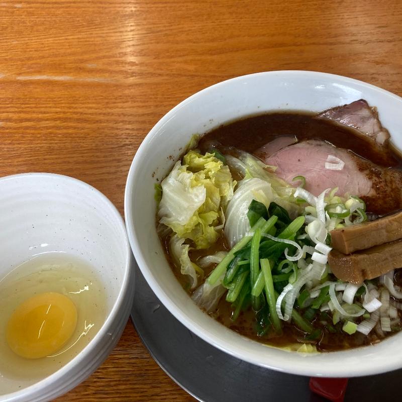 焦し胡麻香る味噌ラーメン(栃木中華そば 神志)
