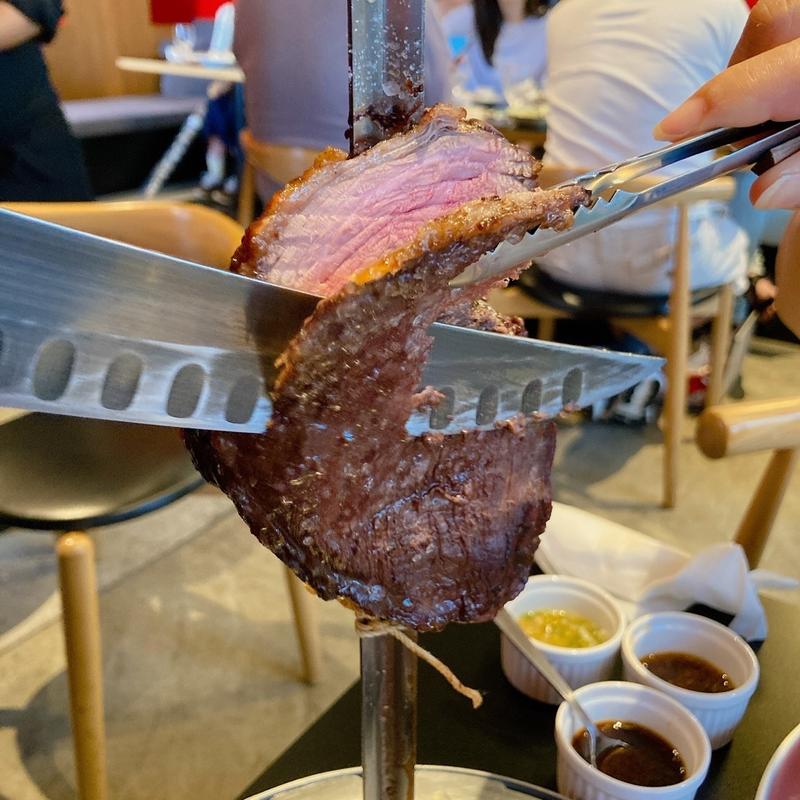イチボ（7種シュラスコランチビュッフェ付き）(ALVORADA CHURRASCARIA（アルヴォラアダ シュラスカリア）)
