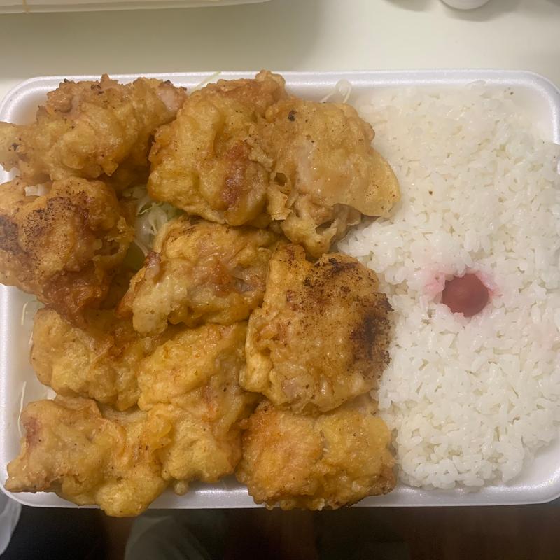 とり天弁当(ほっかほっか大将 やまなみ芳美店 )