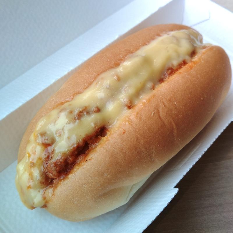 プレミアムホットドッグ　タコスミート&クアトロチーズ(TOHOシネマズ 仙台)