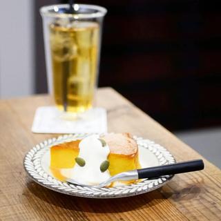 かぼちゃプリン(つつじや（旧Bake&Deli ひつじや 榴岡公園店）)