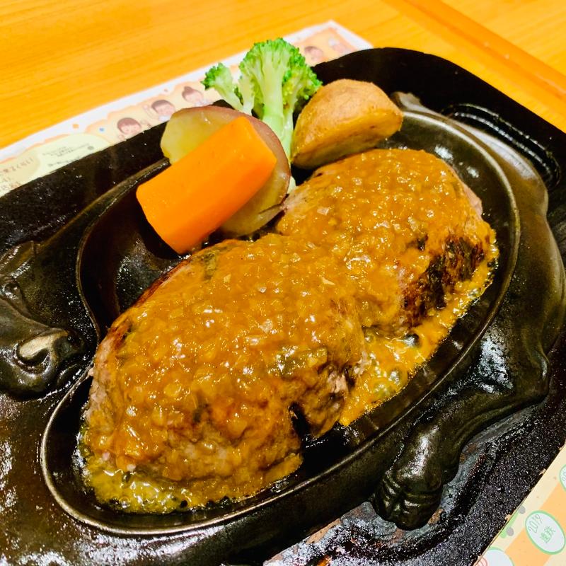 げんこつハンバーグ(さわやか　浜松遠鉄店)