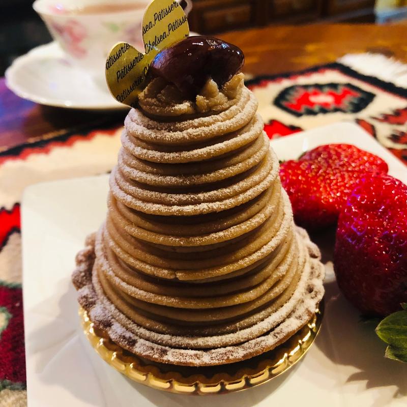 モンブラン　(Patisserie CHELSEA（パティスリーチェルシー）)