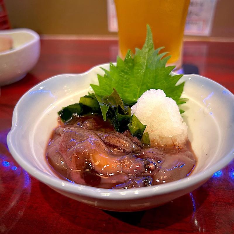 ホタルイカ沖漬け(津軽三味線 ねぶた魂)