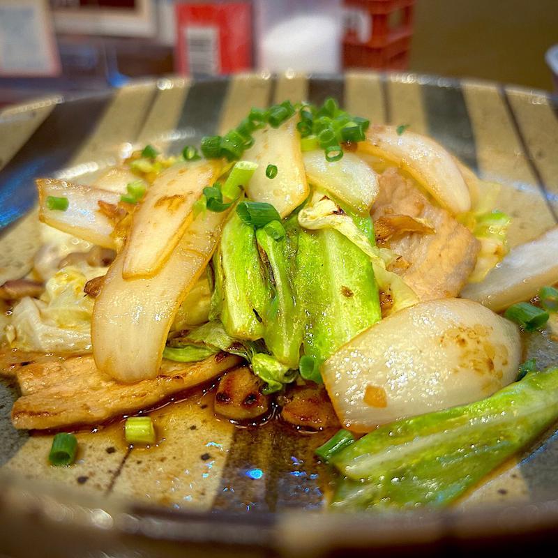 源たれ野菜炒め ハーフ(津軽三味線 ねぶた魂)