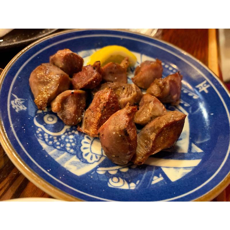 砂ずり(備長炭やきとり笹屋 なんば｜千日前店)