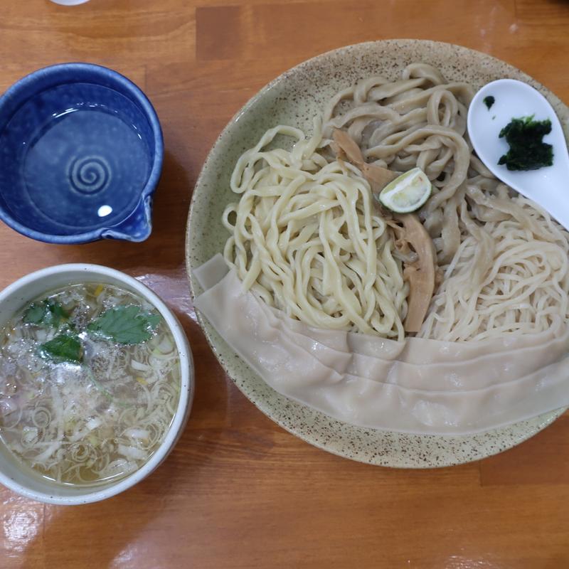 つけ麺(塩)大盛り(和渦製麺)