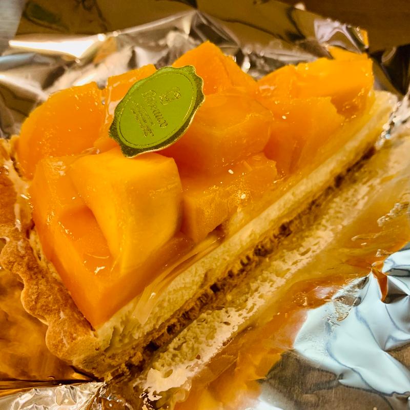マンゴータルト(まつもとフルーツトレピーニ ザザ店)