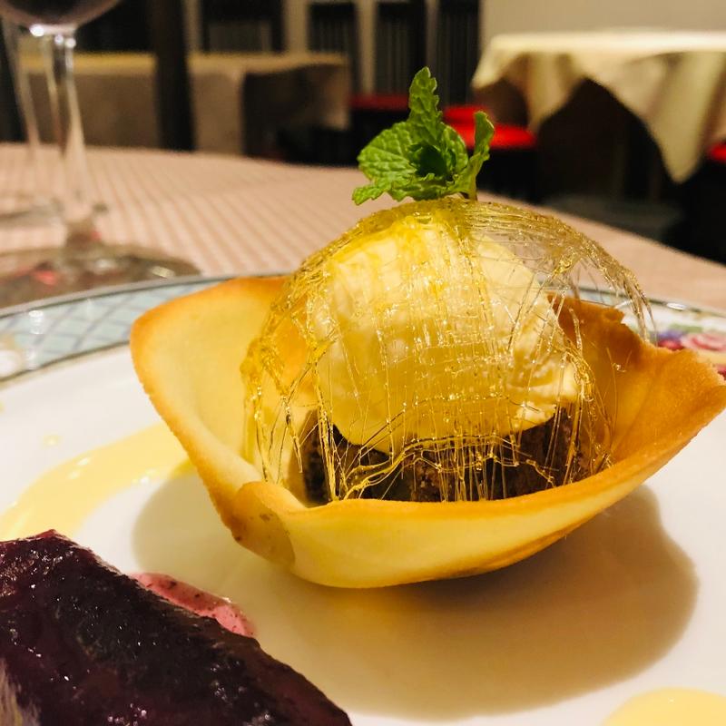 グランマルニエ香るバニラアイスクリーム(フランス厨房 旬彩 中央駅店 )