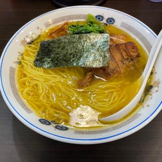 限定麺 大山どり塩ラーメン(えーちゃん食堂)