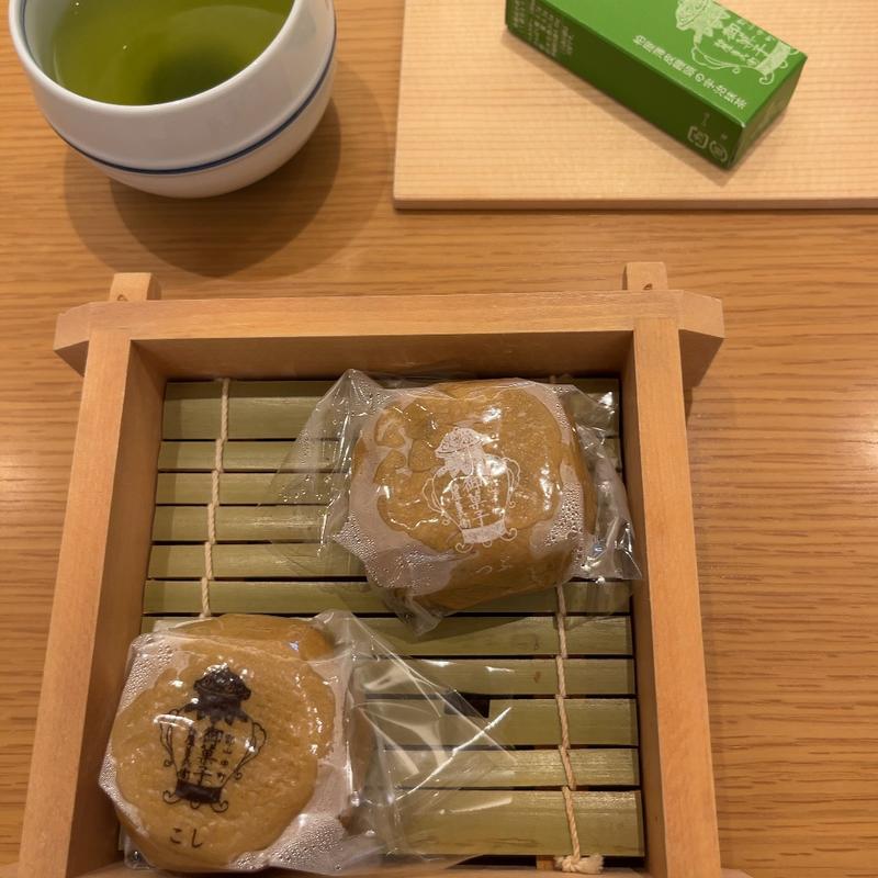 朝茶会(柏屋本店)