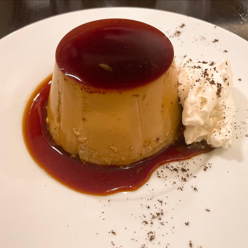 ほろにが珈琲プリン(樹　たつき珈琲 （樹　TATSUKI）)