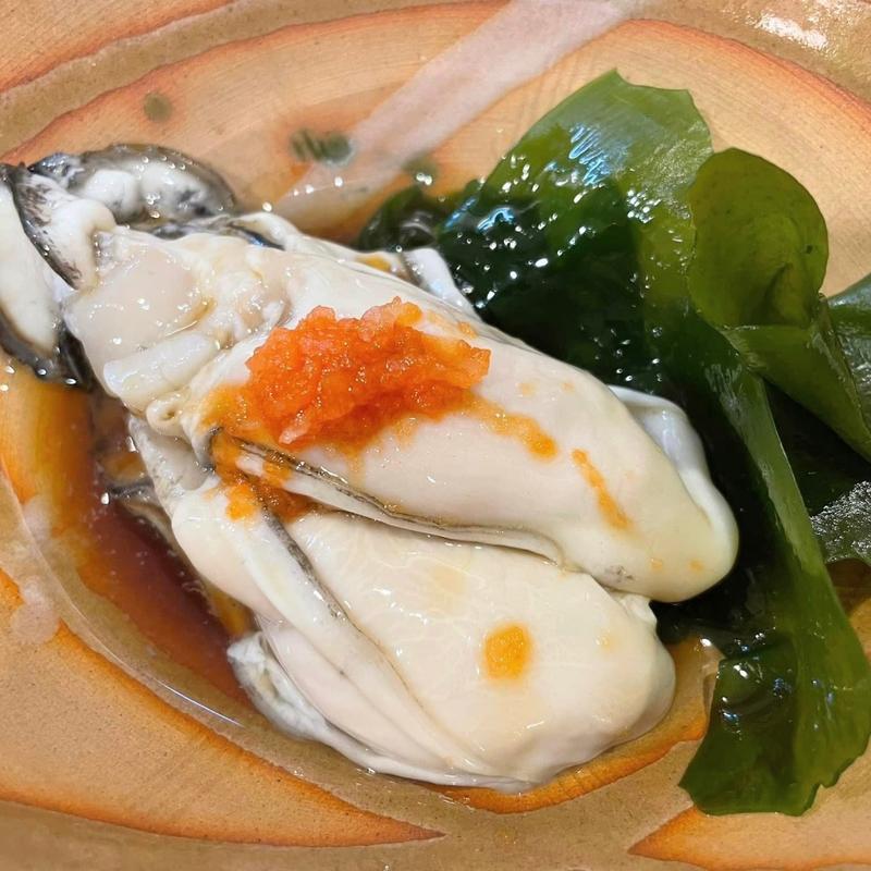 生カキ(淳ちゃん寿司)