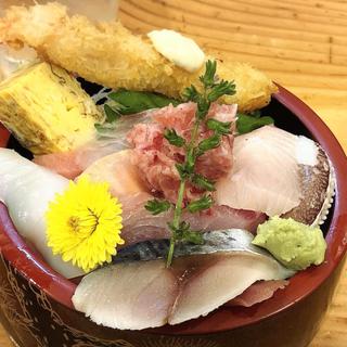 海鮮丼(淳ちゃん寿司)