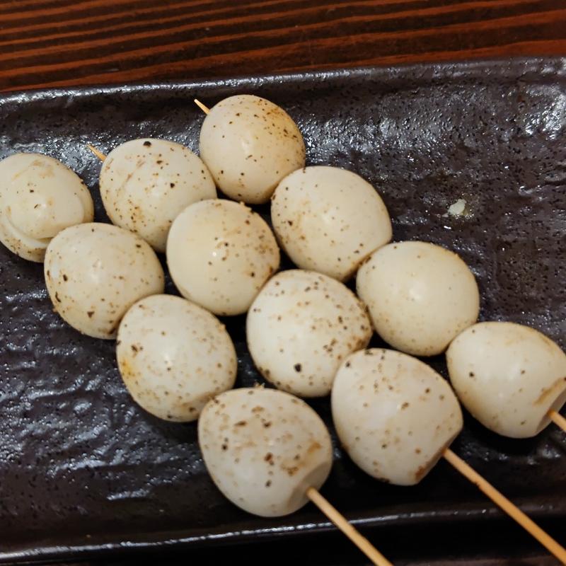 うずら玉子(備長扇屋 横浜関内店)