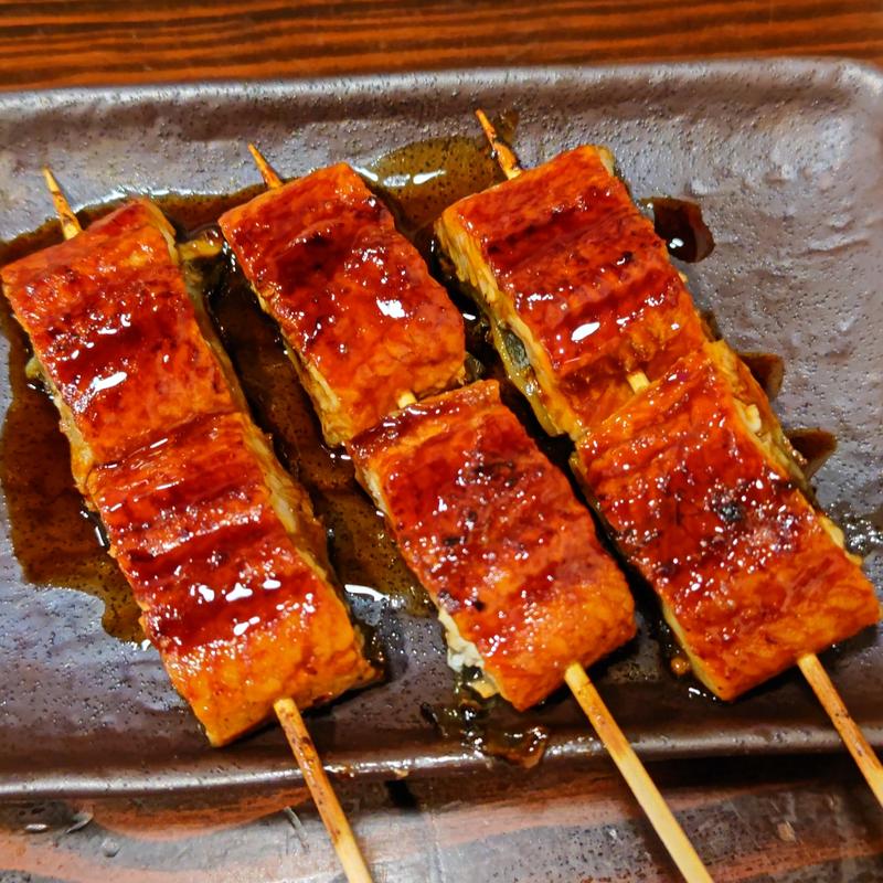 うな串(備長扇屋 横浜関内店)