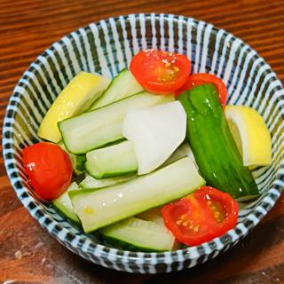 彩り野菜のピクルス(備長扇屋 横浜関内店)