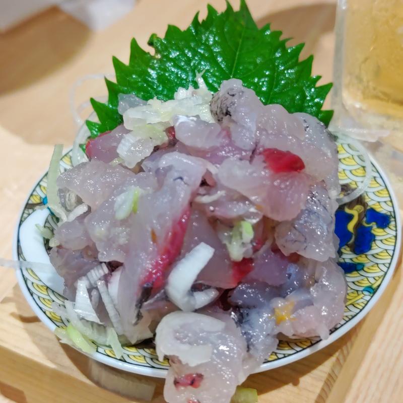 トビウオ(貝 刺身専門店 しらはら 関内)