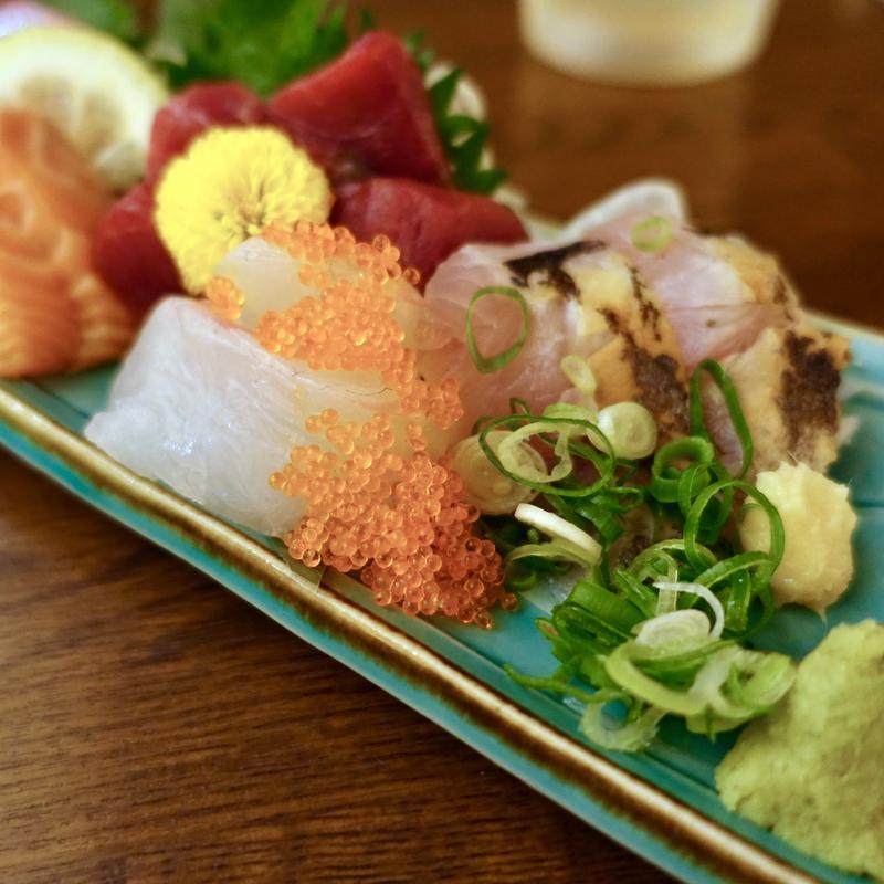 厳選鮮魚お刺身5種盛り合わせ(地酒蔵大阪 )