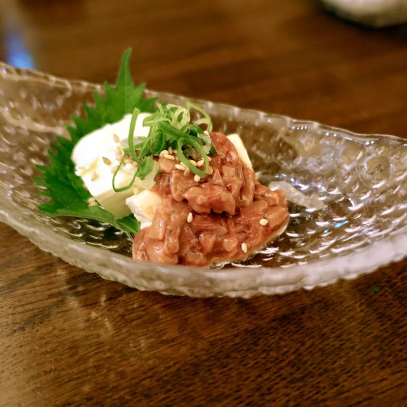 酒盗盛り合わせ(地酒蔵大阪 )