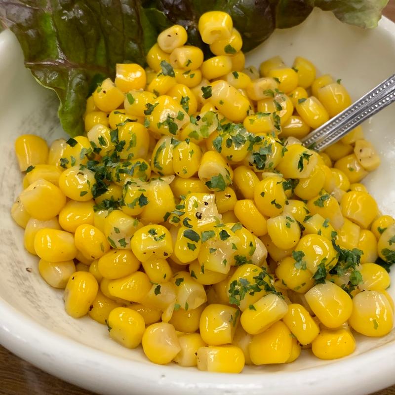 コーンバター(炭火大衆酒場 やっとこ 大塚本店)