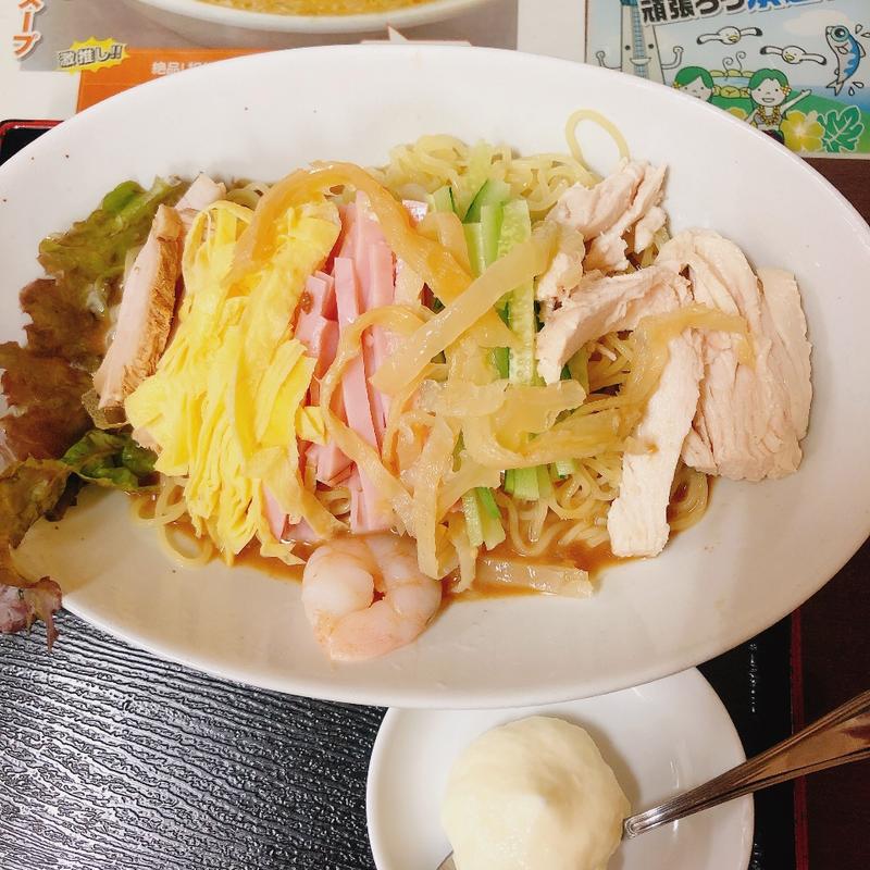 冷やし中華(厨房朱雀 )