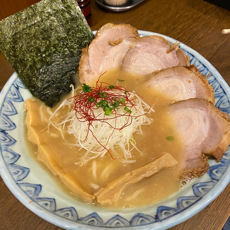 ちゃあしゅうあごそば(麺屋蕪村)