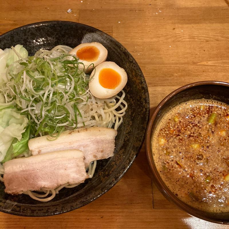 辛味噌つけそば(ばくだん屋 中洲店 )