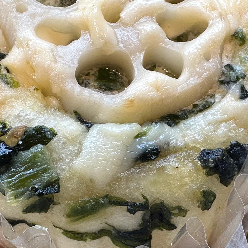 蓮根と野沢菜わさびF(ハースブラウン 南万騎が原)