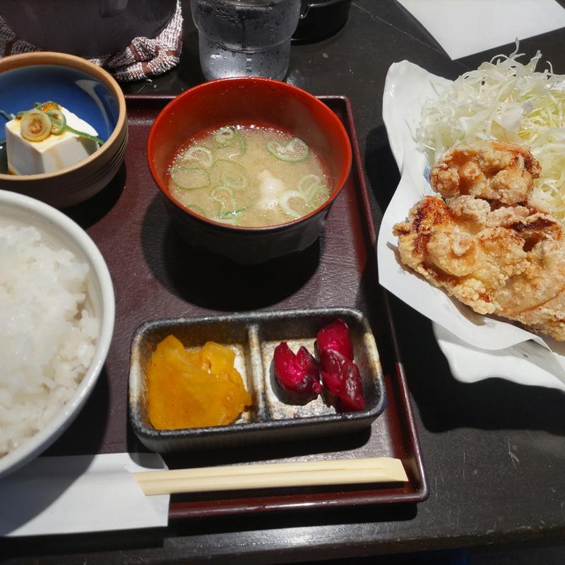 鶏のからあげ(京とんちん亭 北店 )