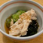 酢の物(鳥安)