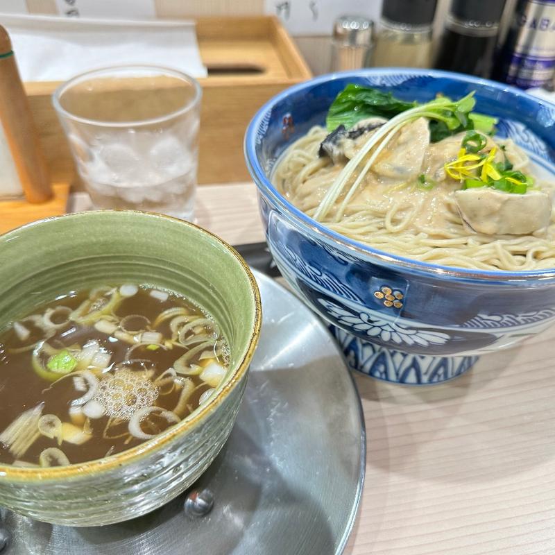 南三陸の恵～牡蠣と煮干し～(ラーメン専科 竹末食堂)