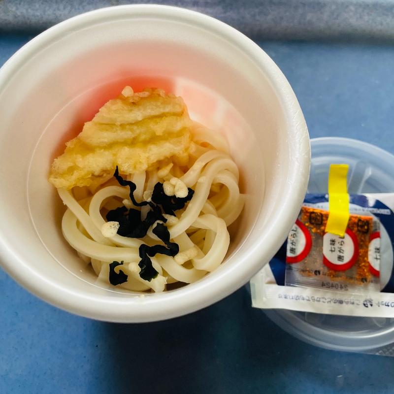 ミニうどんちくわ天(ほっともっと 羽生東店)