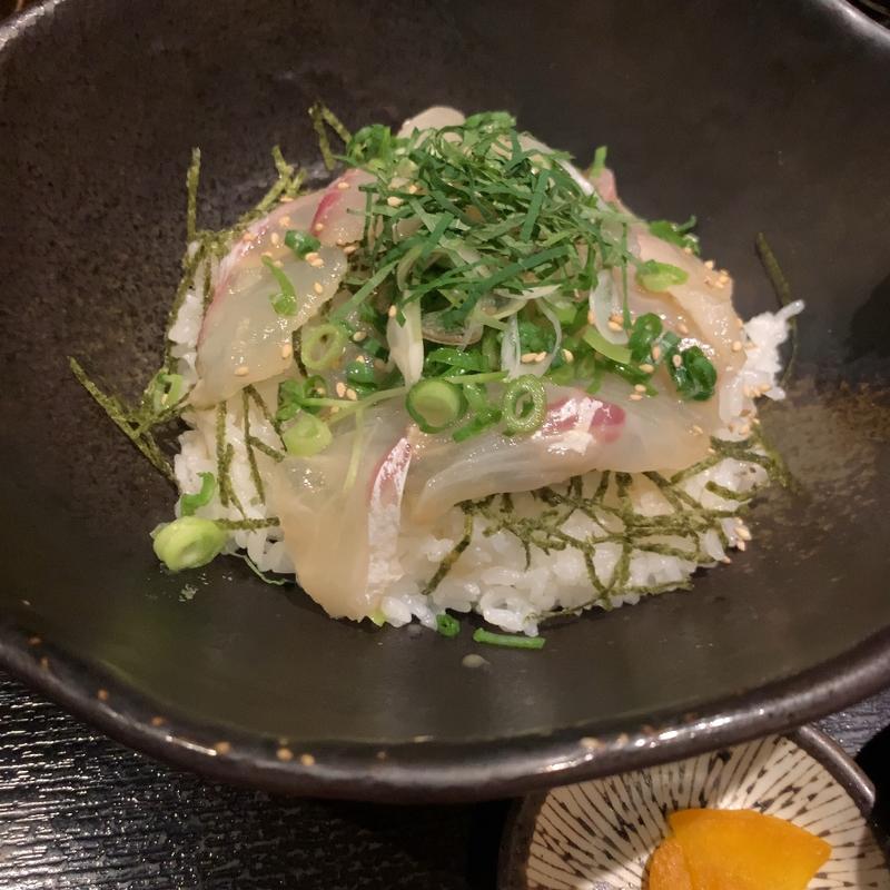 宇和島　鯛めし(喜口屋)