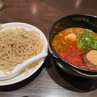 魚介豚骨スパイスカレーつけ麺(英国昇龍)