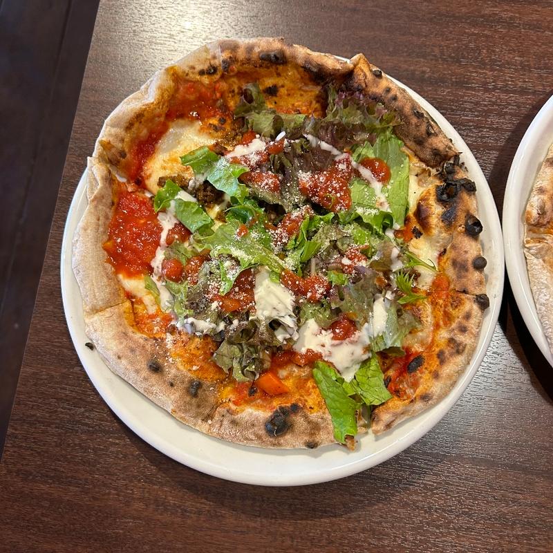 ピザ　メキシカーナ(PIZZA DINER Walking Flower)