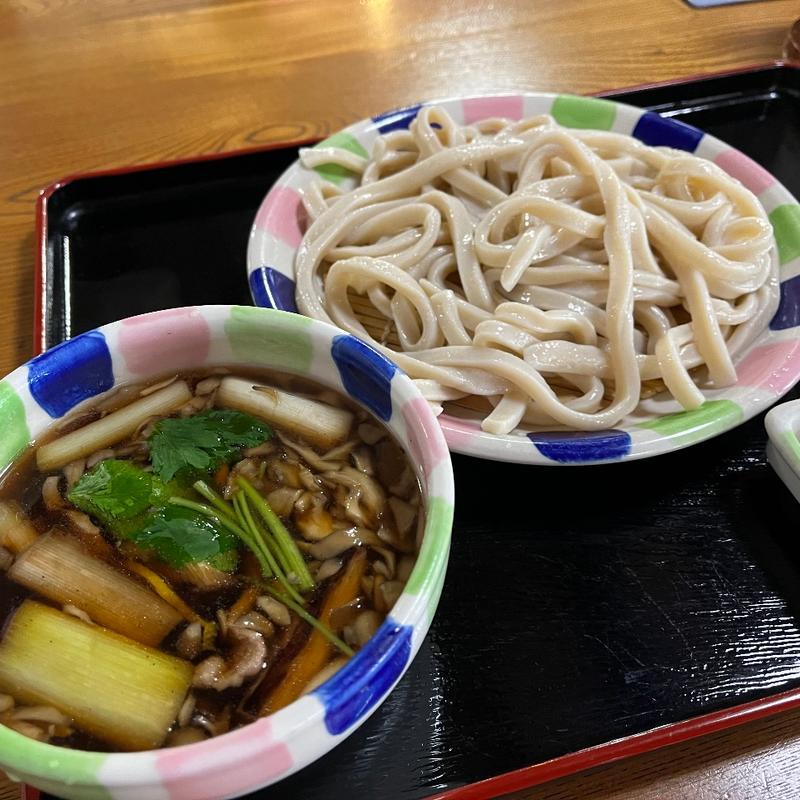 鴨ネギうどん(桶川市べに花ふるさと館)