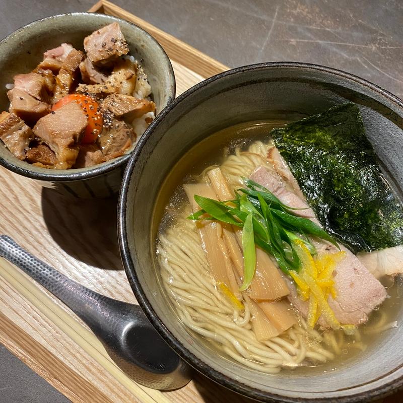 らぁめん塩(メンヤ ニューオルド)