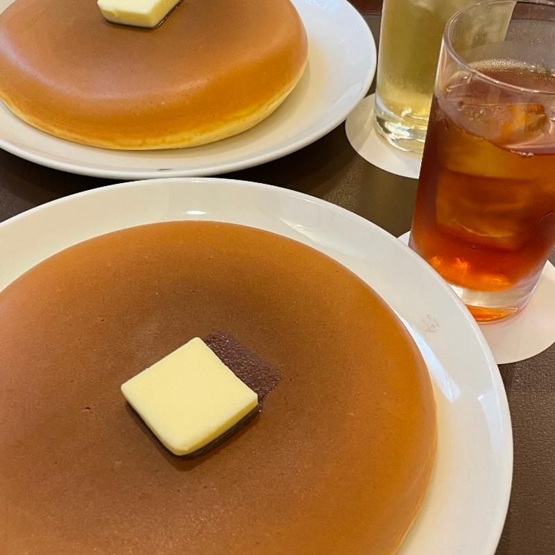 ホットケーキ(1枚)お飲み物付(ウエスト青山ガーデン （WEST AOYAMA GARDEN）)