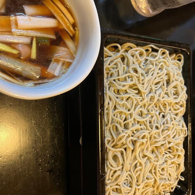 鴨せいろう(かんだやぶそば )