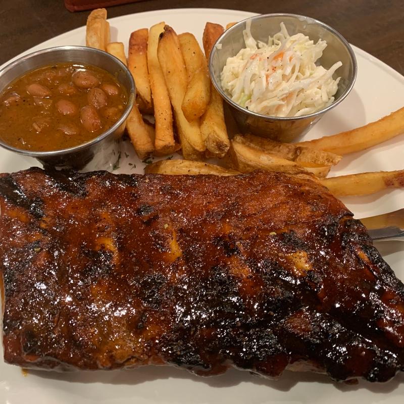 ベイビーバックリブ　ハーフラック(ハードロックカフェ 上野駅 （Hard Rock CAFE）)