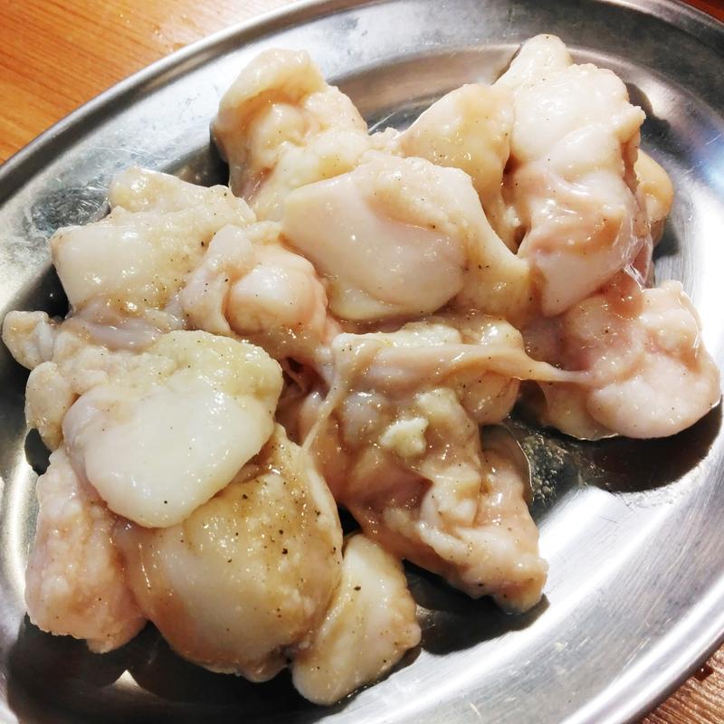 シロミックス塩(焼肉 ホルモン たけ田  青葉通店)