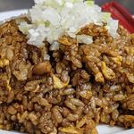 黒チャーハン