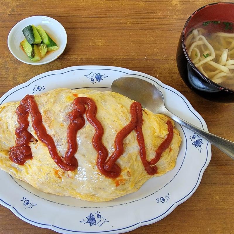 オムライス(南国食堂 )