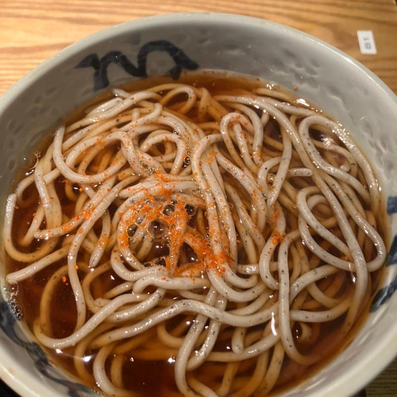 (そばとお酒 八雲 地下街オーロラタウン店)