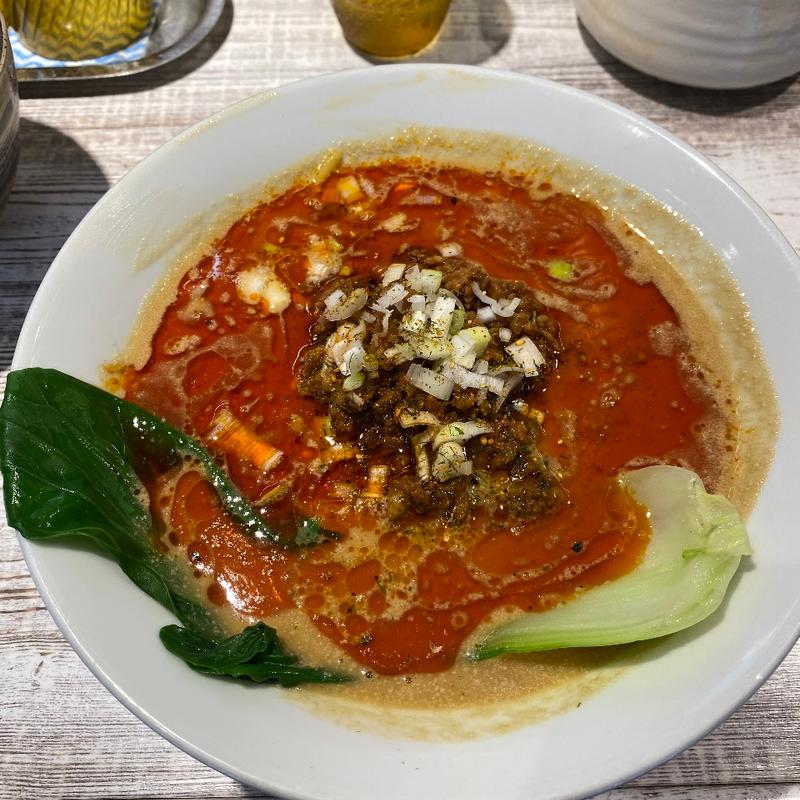 坦々麺(ラーメン家 あかぎ)