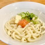 釜玉バターうどん