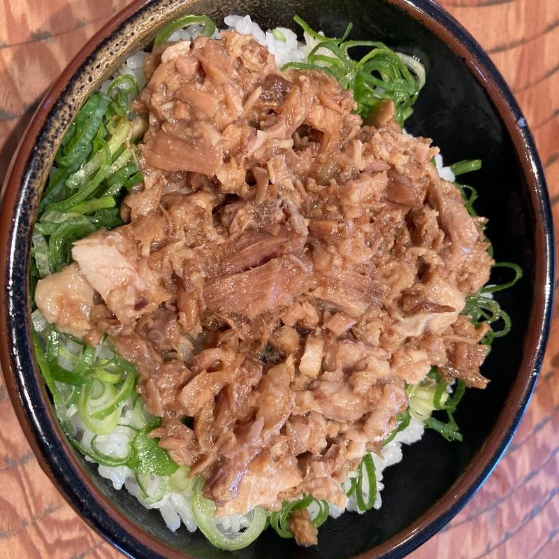 チャーシュー丼(麺屋めん虎 浜松店 )