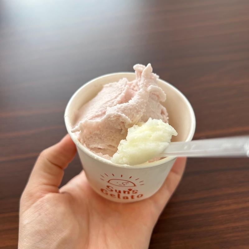 いちごミルク(Sun's Gelato)