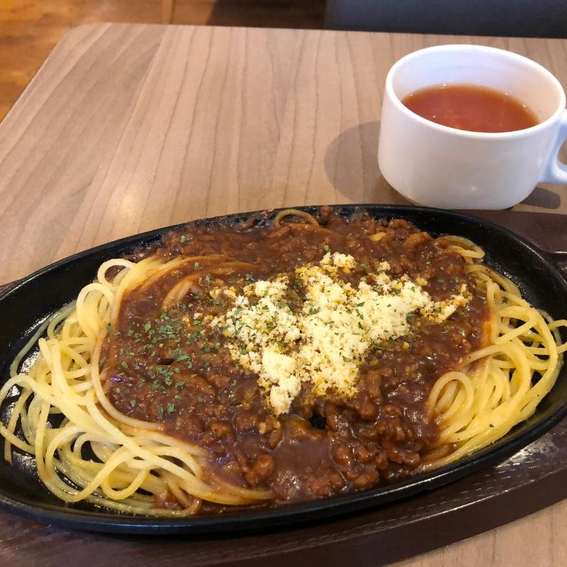 昭和の鉄板焼きミートソース(グラッチェガーデンズ 練馬土支田店)